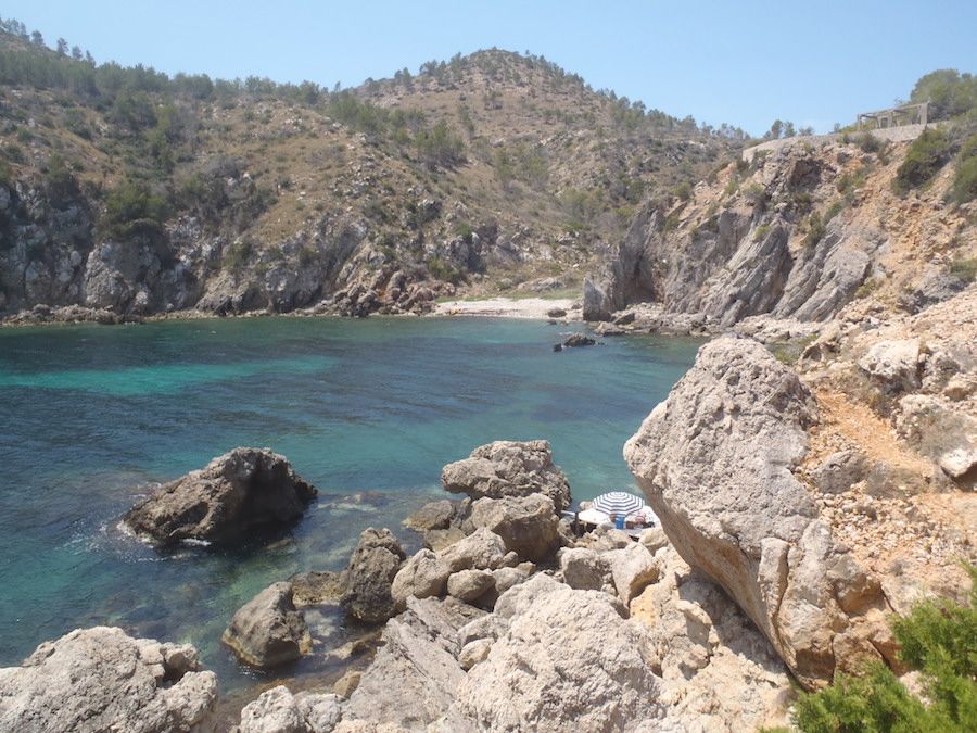 Las calas más bonitas de Ibiza