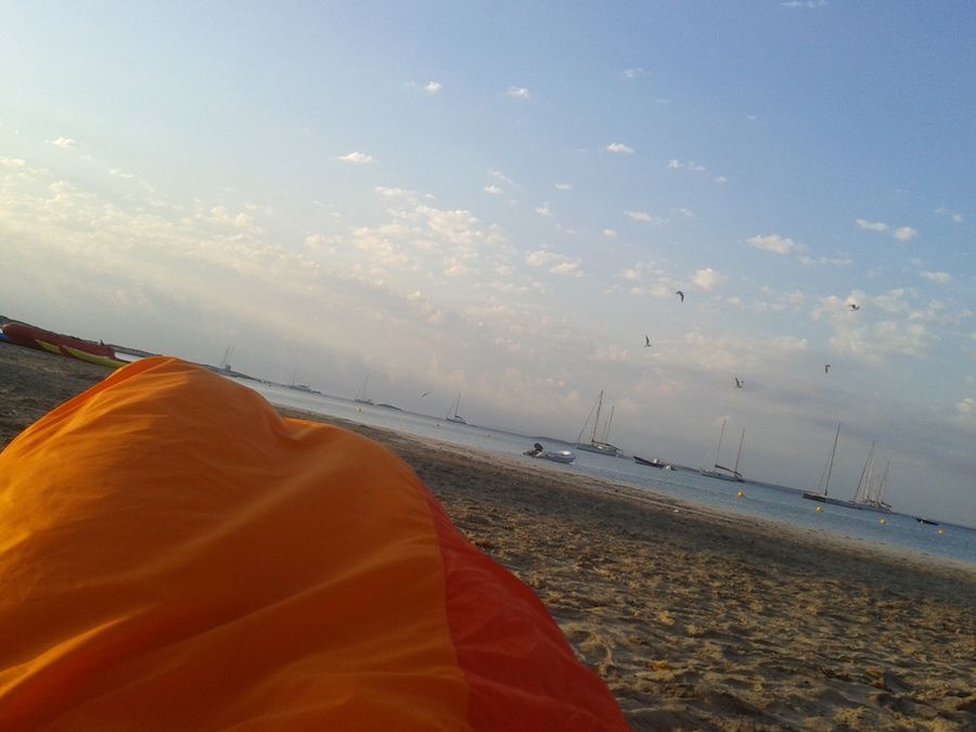 amanecer en ibiza