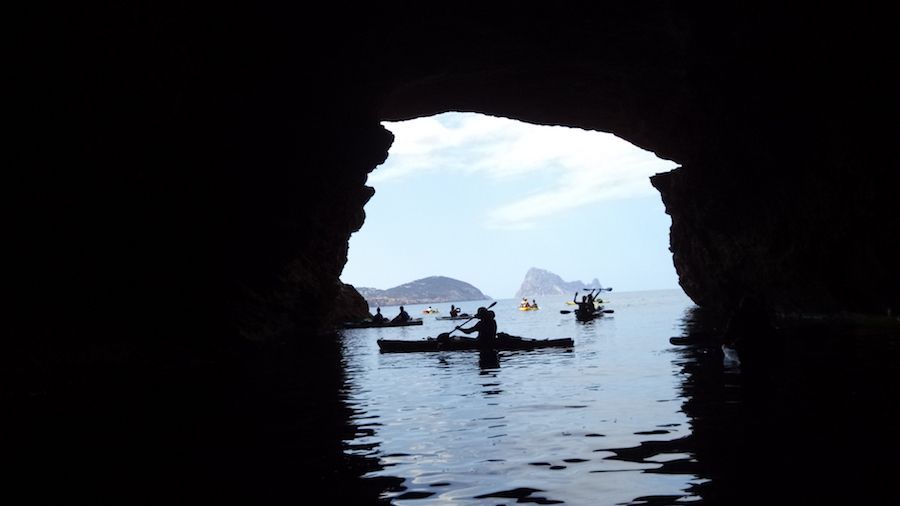 pasos kayak